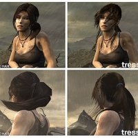 Lara Croft + Dove = Efeito TressFX