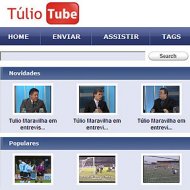 TúlioTube - Novo Site de Vídeos do Jogador Túlio Maravilha