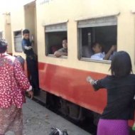 Como Pegar o Trem na Birmânia