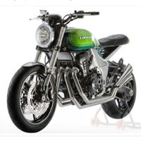 Kawasaki Z1000 40Âº Aniversario Estilo RetrÃ´