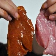 Chineses Transformam Carne de Porco em Bovina