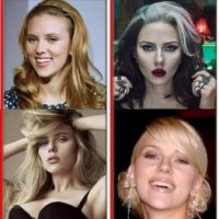 Inspire-Se nos Cabelos das Famosas: Scarlett Johansson