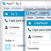 Como Usar Mais de Um Skype ao Mesmo Tempo