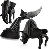Cadeiras Com Design Inspirado Nos Animais