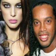 Modelo Alexandra Paressant Terá que Pagar 100 Mil Euros para Ronaldinho