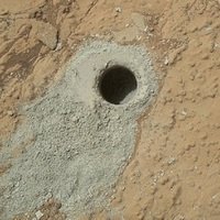 Curiosity Localizou Água em Marte