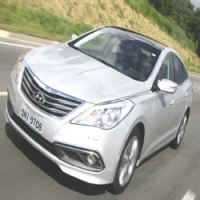 Novo Hyundai Azera é 'Nave Executiva'