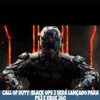 Call of Duty: Black Ops 3 Será Lançado Para PS3 e Xbox 360