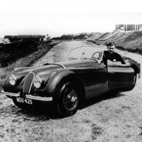 Restauração do Jaguar de Clark Gable