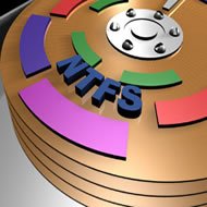 Acesse as PartiÃ§Ãµes NTFS por Disquete ou CD de Boot