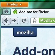Preview do Mozilla Firefox 4