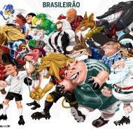 Mascotes dos Times do Brasileirão
