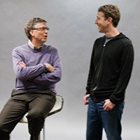 Mark Zuckerberg e Bill Gates Incentivam Ensino de Programação