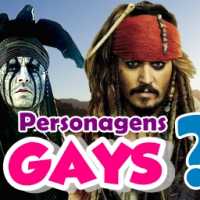 E se os Personagens do Johnny Depp São Gays Mesmo?