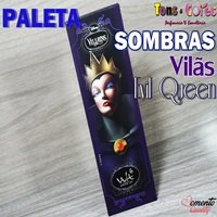 Paleta de Sombras VilÃ£ Vult - Evil Queen