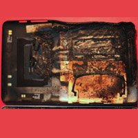Tablet Nexus 7 Entra em Combustão Espontânea
