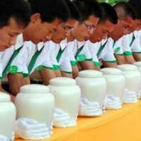 China Tem Competição Inédita de Cremação de Mortos