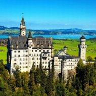 O Fantástico Castelo de Neuschwanstein
