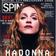 A EvoluÃ§Ã£o de Madonna Em Capas De Revistas