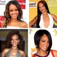 As Transformações da Cantora Rihanna
