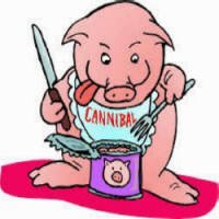 A CanibalizaÃ§Ã£o dos Porcos e a AlimentaÃ§Ã£o dos Homens