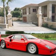 Compre uma Casa com uma Ferrari de Brinde
