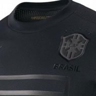 A Nova Camisa Preta da Seleção Brasileira