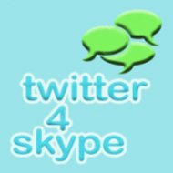 Twitter4Skype - Como Twittar Usando Uma Janela do Skype