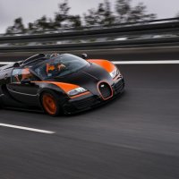 Bugatti Veyron Bate Novo Recorde de Velocidade