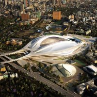 Japão Ganhará Estádio Olímpico em Forma de Espaçonave