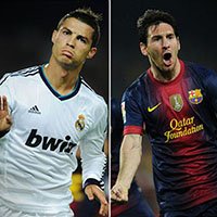 Os Incríveis Cristiano Ronaldo e Lionel Messi