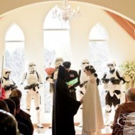 Um Casamento ao Estilo Star Wars