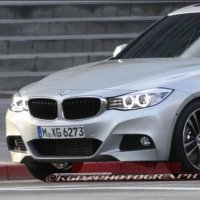 Novas Fotos do BMW Série 3 GT