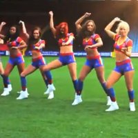 Cheerleaders DanÃ§ando Gangnam Style