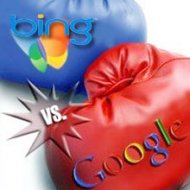 Bing Supera Google em Buscas por Músicas