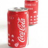 Coca-Cola Edição Especial Space Invader