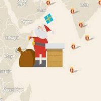 Google Cria Site Animado Para Buscar o Papai Noel