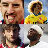 Top 10 Jogadores Mais Feios das Copas do Mundo