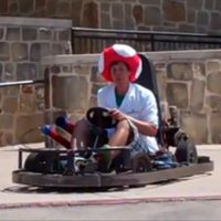 Mario Kart Real Feito por Engenheiros