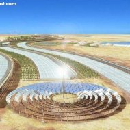 Maior Projeto Solar do Mundo no Deserto do Saara
