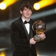 Messi é Eleito o Melhor Jogador do Mundo de 2010