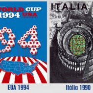 Os Posteres das Copas do Mundo