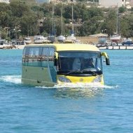 Amphibus, o Ônibus Anfíbio
