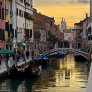 A Cidade de Veneza, na Itália