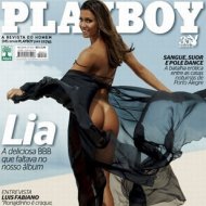 Lia do BBB na Capa da Playboy de Junho
