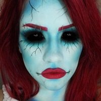 Impressionantes Exemplos de Maquiagem Para Halloween