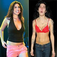 Amy Winehouse Antes do Vicio das Drogas