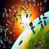 Lixo Espacial: 45 Objetos Devem Reentrar na Atmosfera