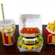Big Mac Feito de Lego