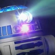 O Video Projetor R2-D2